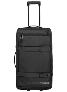 Średnia torba Kick Off Wheeled Duffle L Travelite - black