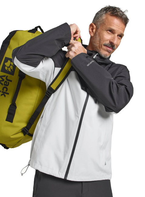 Torba podróżna / plecak Jack Wolfskin All-In Duffle 65 - chartreuse