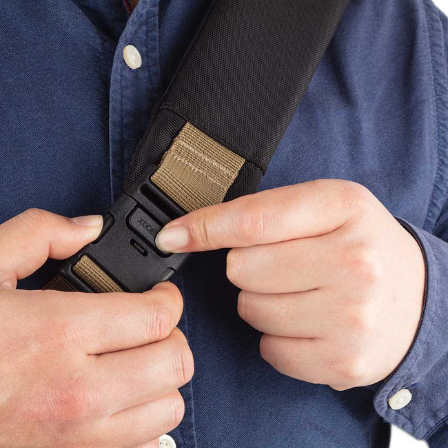 Plecak na jadeno ramię XD Design Bobby Sling - black