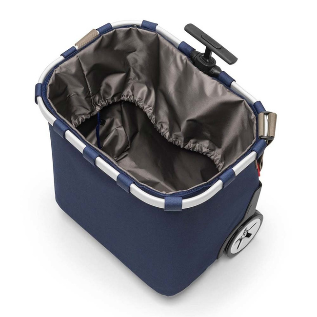 Wózek na zakupy Reisenthel Carrycruiser - dark blue