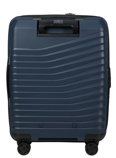 Walizka kabinowa z kieszenią na laptopa Samsonite Intuo EXP Easy Access - blue nights