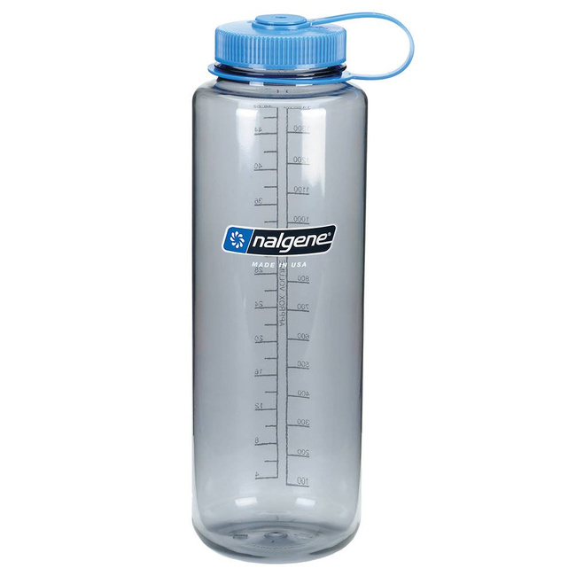 Butelka na wodę / bidon Silo Wide Mouth 1,5 l Nalgene - grey