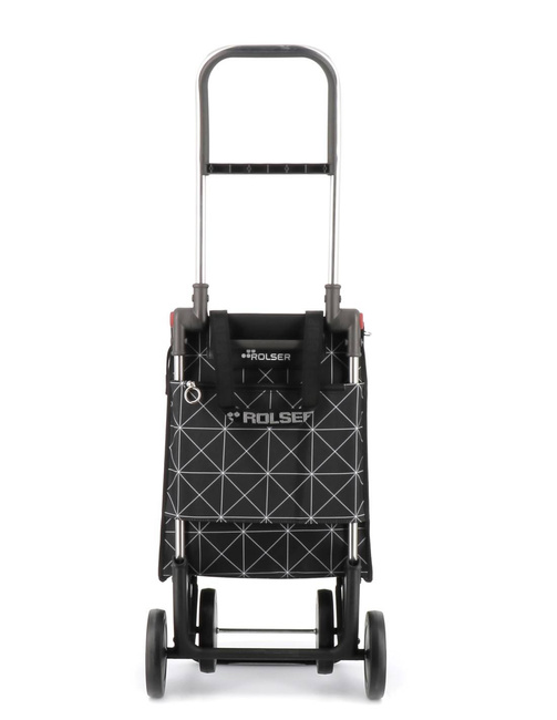 Wózek składany Rolser BMik 4 koła Star - blanco