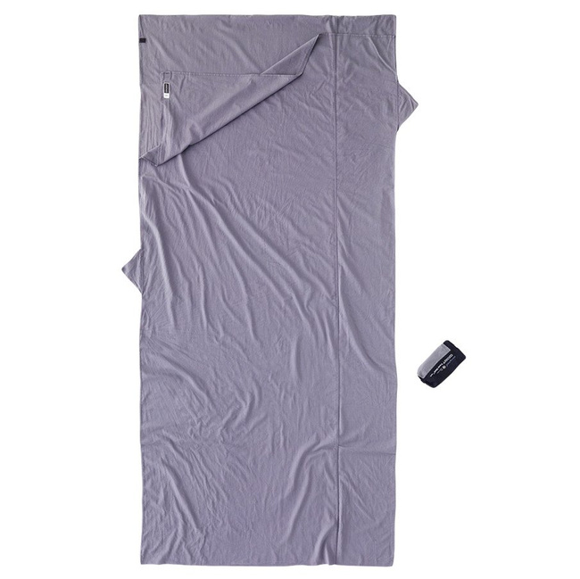 Prześcieradło podróżne z egipskiej bawełny Cocoon TravelSheet InsectShield XL