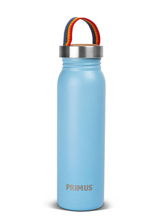 Butelka stalowa Primus Klunken Rainbow 0,7 l - blue / rainbow