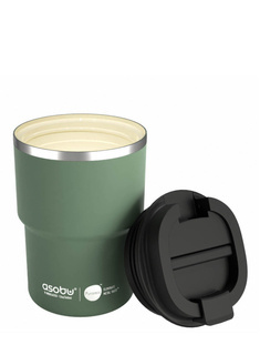 Kubek termiczny Asobu Coffee Express Tumbler 0,36 l - basil green