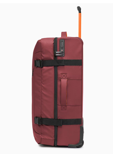 Walizka duża miękka Puccini Colorado - czerwony