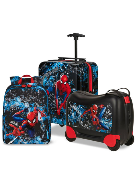 Walizka  dla dzieci Samsonite Dream2Go Marvel - Spiderman mystery