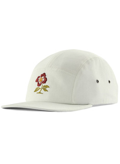 Czapka z daszkiem Patagonia Graphic Maclure Hat - peace seeds / birch white