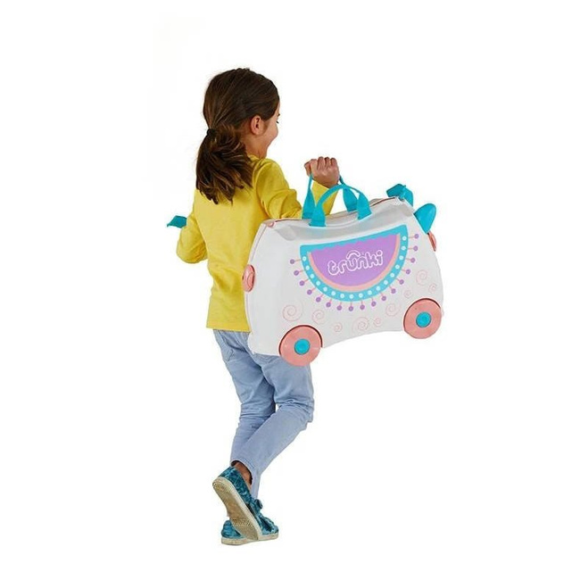 Walizka dla dzieci Trunki  - lama Lola