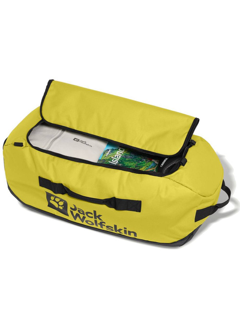Torba podróżna / plecak Jack Wolfskin All-In Duffle 65 - chartreuse