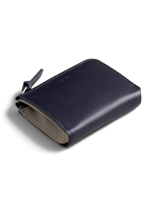 Skórzany portfel kieszonkowy Bellroy L-Pocket - navy