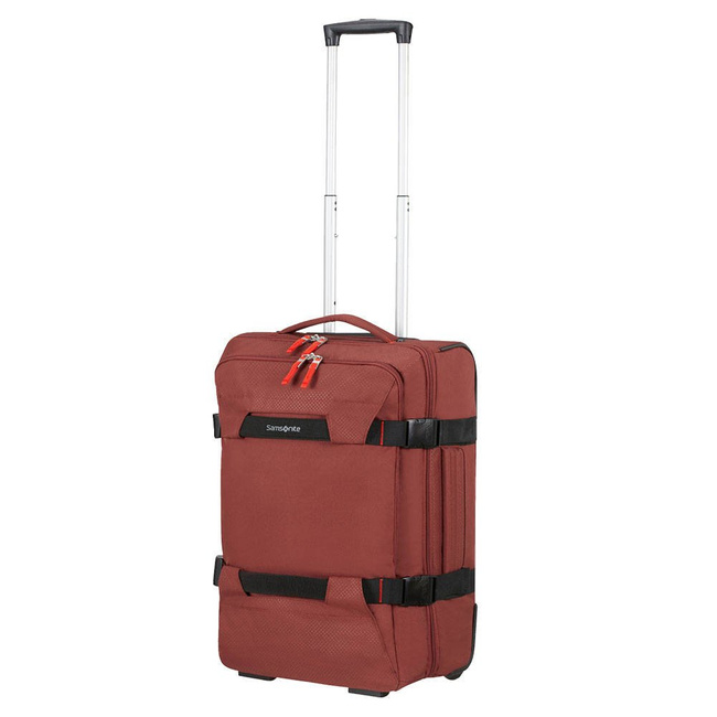 Mała torba podróżna na kółkach Samsonite Sonora - barn red
