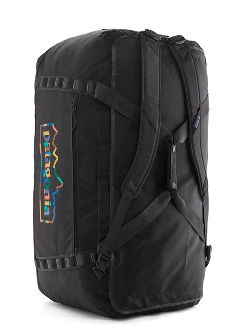 Składana torba plecak Patagonia Black Hole Duffel 100 l - unity fitz / ink black