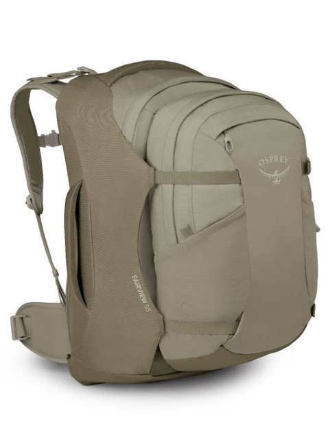 Plecak trekkingowy torba Osprey Fairview 55 - sawdust / olive tan
