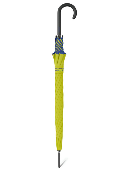 Parasol długi automatyczny Benetton Long AC - grenoble green
