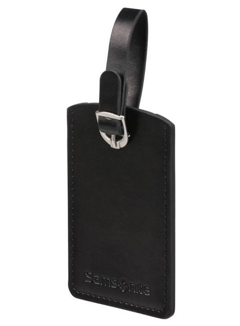 Zestaw 2 zawieszek adresowych do bagażu Samsonite Luggage Tag - black