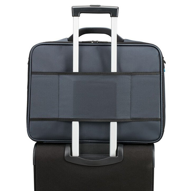Teczka na laptopa Samsonite Vectura Evo 17,3" Briefcase - blue