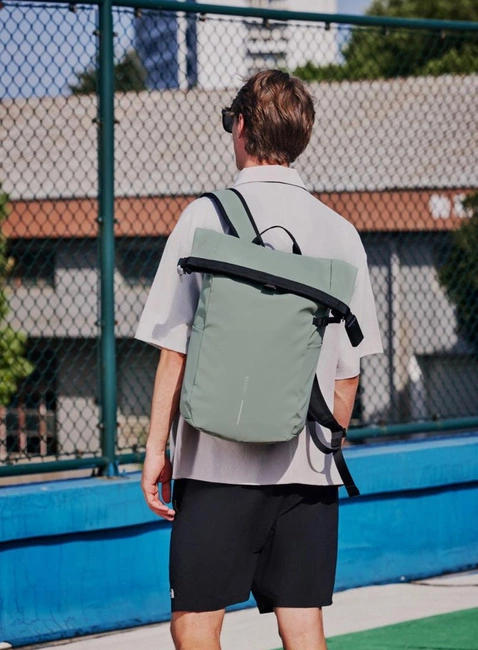 Plecak antykradzieżowy XD Design Urban Waterproof Backpack - iceberg green