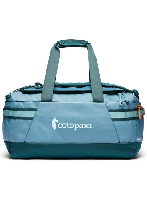 Torba podróżna Cotopaxi Allpa Getaway Duffel 55 l - blue spruce / abyss