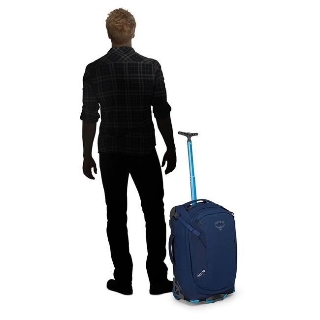 Torba podróżna na kółkach Osprey Ozone 42 - black