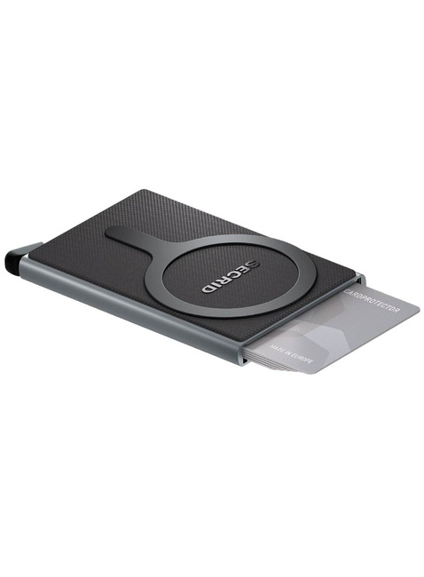 Etui na karty RFID Secrid Cardprotector for MagSafe - titanium