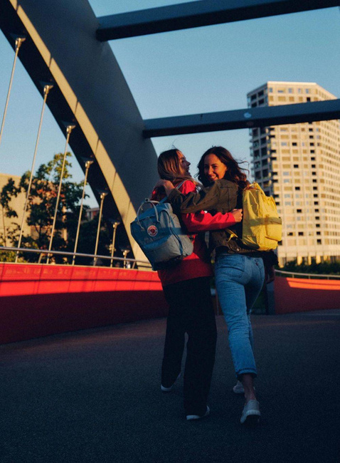 Plecak Fjallraven Kanken - blackberry