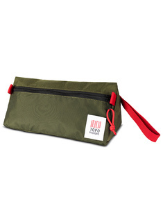 Kosmetyczka podróżna Topo Designs Dopp Toiletry Kit - olive / olive