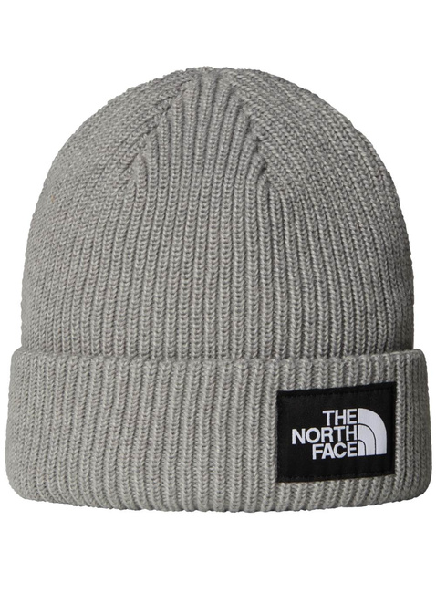 Czapka zimowa The North Face Salty Lined Beanie - tnf light grey heather