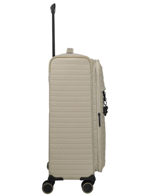 Walizka średnia Travelite Barbara Stepp EXP - satin nude