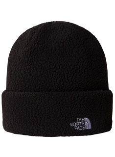 Czapka dwustronna The North Face Cragmont Reversible Beanie - tnf black / white dune