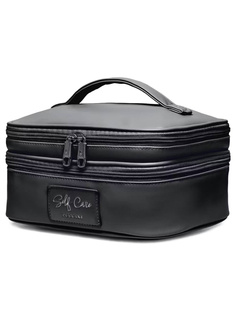 Kosmetyczka damska / kuferek Puccini Fashion - czarny