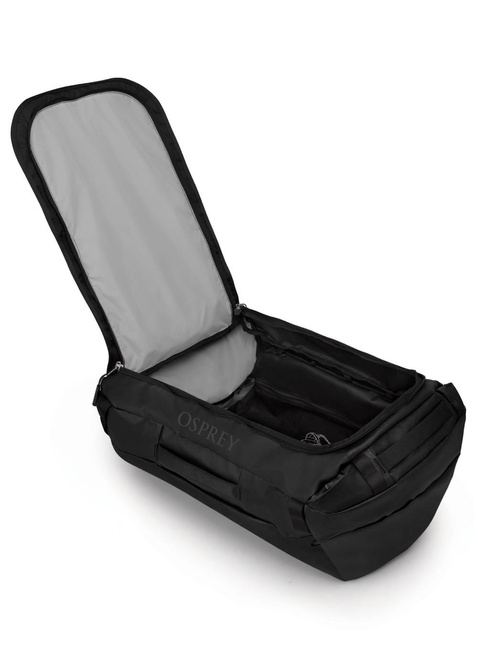 Torba plecak Osprey Transporter Duffel 65 - raven black