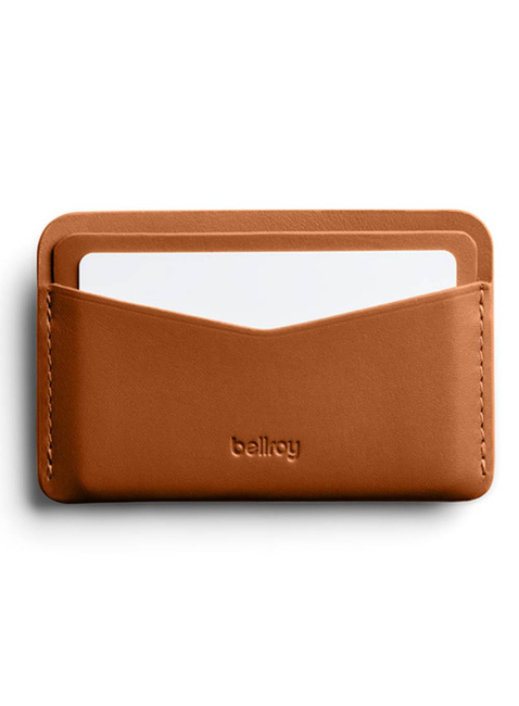 Skórzany kartownik portfel na karty Bellroy Card Slip - caramel