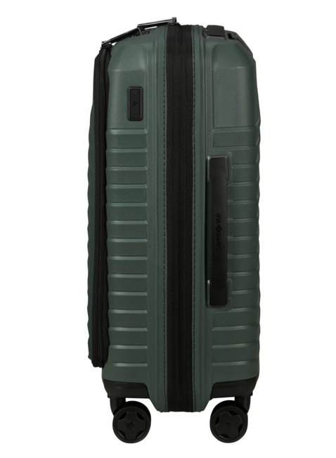 Walizka kabinowa z kieszenią na laptopa Samsonite Intuo EXP Easy Access - olive green