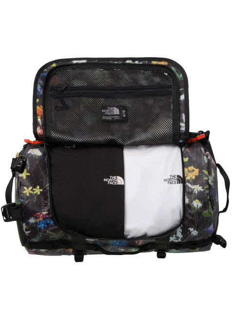 Torba podręczna The North Face Base Camp Duffel S - tnf black / alpine floral print