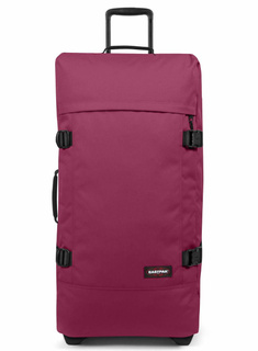 Duża torba podróżna Eastpak Tranverz L - wine burgundy