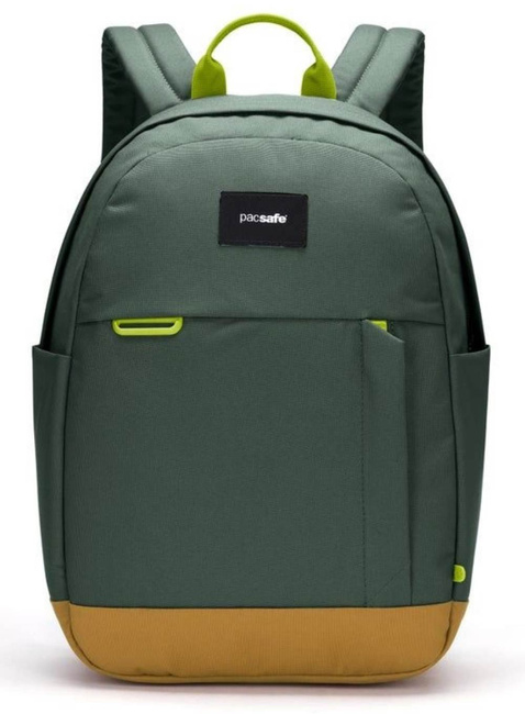 Antykradzieżowy plecak Pacsafe Go 15 l Anti-Theft - spruce green