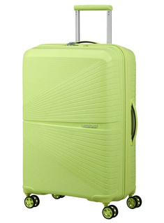 Walizka średnia twarda American Tourister Airconic - electric lime
