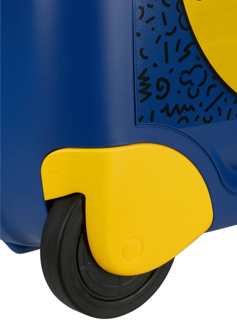 Walizka dla dzieci Samsonite Dream2Go Disney - Mickey happy