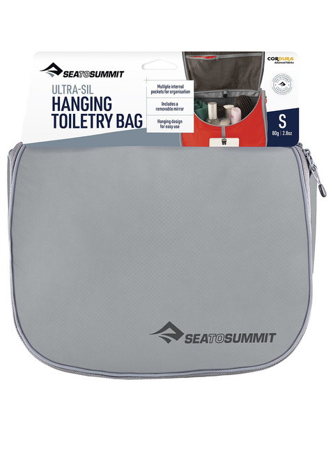 Kosmetyczka Sea to Summit Ultra-Sil Hanging Toiletry Bag S - high rise grey