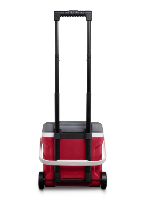 Lodówka turystyczna na kółkach Igloo Latitude Roller 15 l - indigo red / grey