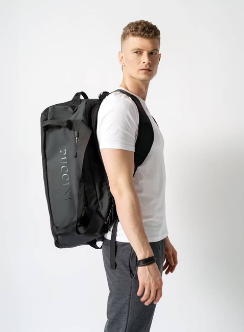 Torba podróżna z funkcją plecaka Puccini Discover L - czarny