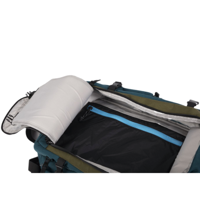 Plecak podróżny Traveler Doughnut 36 l - denim / wine