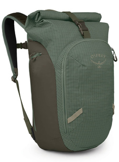 Miejski plecak Osprey Transporter Roll Top Pack - pine leaf
