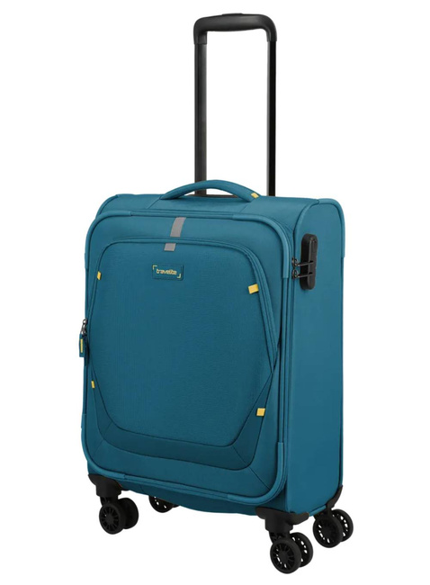 Walizka kabinowa Travelite Umbria - petrol