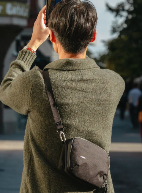 Torba na ramię Orbitkey Travel Sling 3 l - black