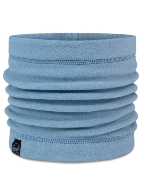 Szal komin dziecięcy Buff Youth Polar Neck Warmer - solid lake blue