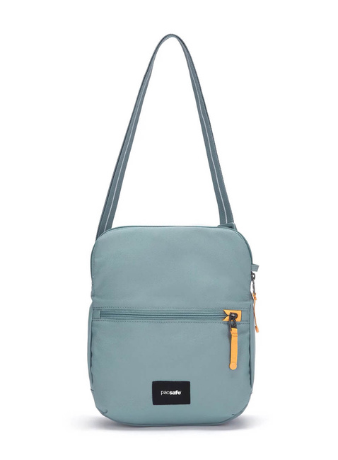 Torba antykradzieżowa z klapą Pacsafe GO Saddle Crossbody - fresh mint