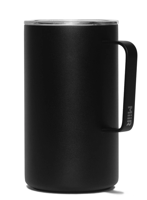 Duży kubek termiczny Miir Camp Cup 590 ml - black